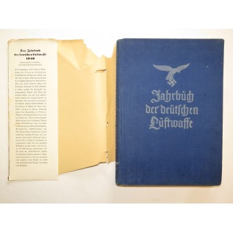 Almanac of the german Luftwaffe, rare issue from 1940 year. Espenlaub militaria